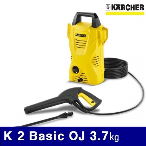 카쳐 5720349 고압세척기 K 2 Basic OJ 3.7㎏ (1EA)