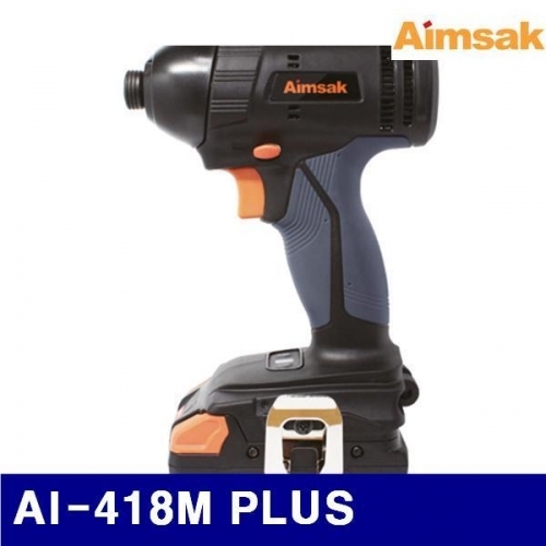 아임삭 5083628 충전임팩트드라이버 AI-418M PLUS 18V/2.5Ah (1EA)