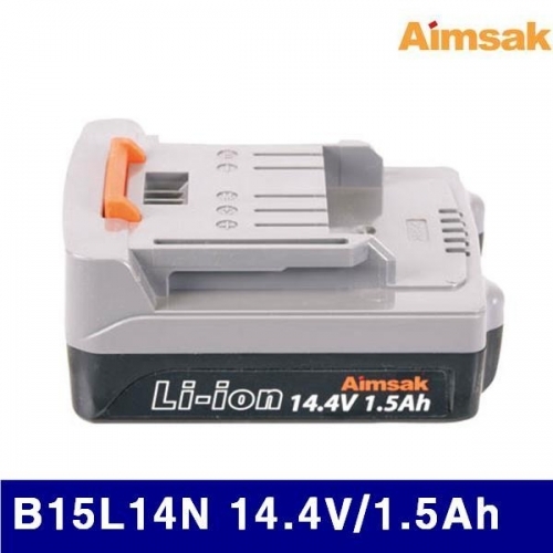 아임삭 5080834 리튬 배터리 B15L14N 14.4V/1.5Ah (1EA)