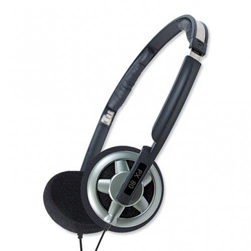SENNHEISER正品 접이식 경량 포터블 헤드폰 PX80 전용 하드케이스 제공