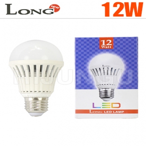 롱 LED 전구 12W e26 (수명 50000시간 삼파장 30w 백열전구 100w 대체)