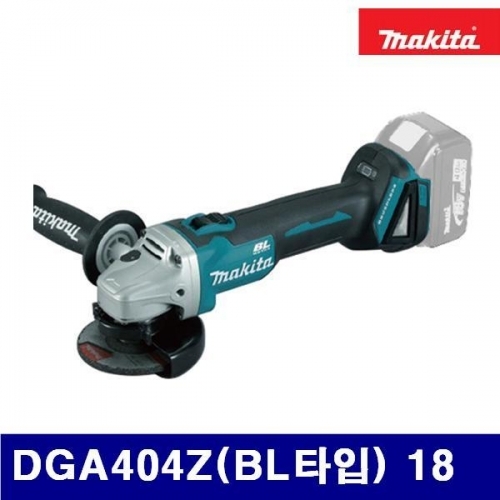 마끼다 5140668 충전그라인더-베어툴 DGA404Z(BL타입) 18  (1EA)