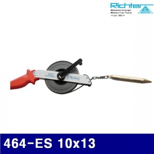 리치터 4312550 탱크줄자-스테인리스 464-ES 10x13 (1EA)