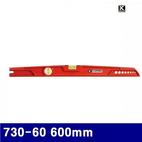 카프로 4200802 주물 수평 730-60 600mm (1EA)