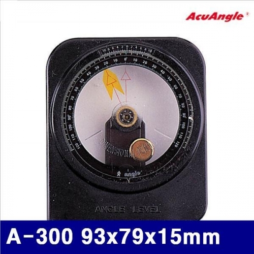 아큐앵글 5400913 앵글레벨 A-300 93x79x15mm (1EA)