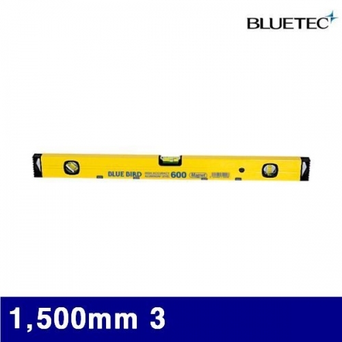 블루텍 4010731 알루미늄자석수평 1 500mm 3 (1EA)