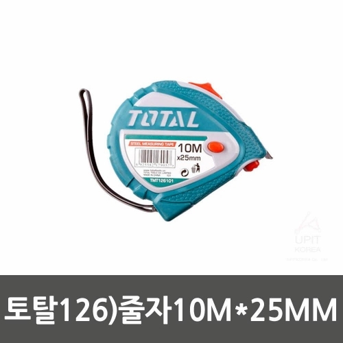 토탈126)줄자10Mx25MM
