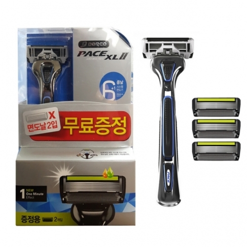 도루코 페이스XL투 면도기1 면도날4개