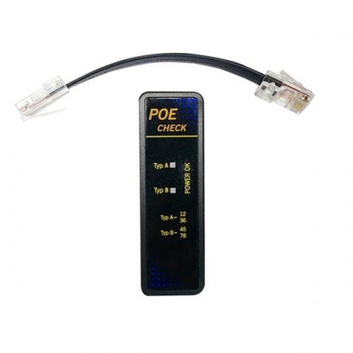 POE 전원 테스터기 케이블 분리형(CN0678)