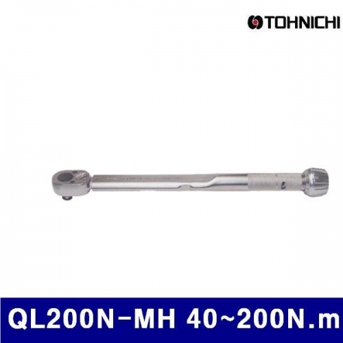 토니치 4050410 QL-MH형 작업용  토크렌치 QL200N-MH 40-200N.m 2N.m (1EA)