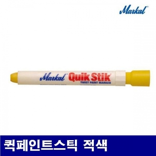 마칼 8231758 페인트스틱 퀵페인트스틱 적색 (12EA)