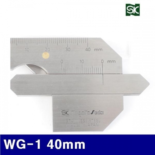 SK 4130239 용접게이지 WG-1 40mm (1EA)