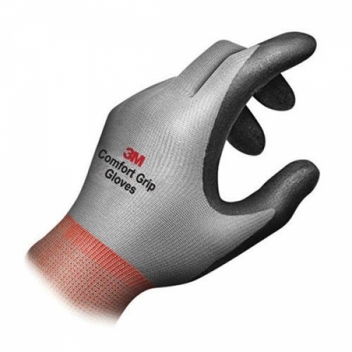 3M)컴포트 그립 장갑(회색-특대) M816066