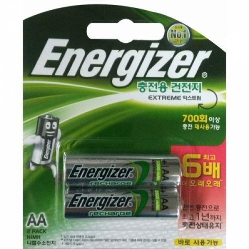 에너자이저)충전지(AA-NI MH-2300mAH) M826682