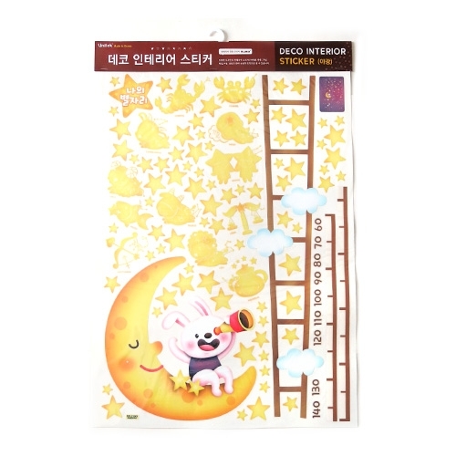 데코인테리어 창의력쑥쑥 꾸미기스티커 나의_별자리 FDT-21005