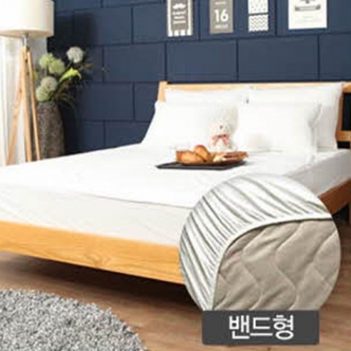 침대 매트리스 방수 속커버 더블 사이즈 밴드형  140x200x22cm 침대매트리스 더블침대