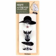 재점착 사각 행거3P(패션)