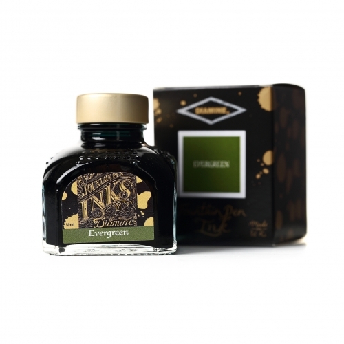 디아민 병잉크 Evergreen 80ml