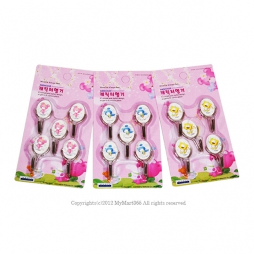 180도 캐릭터타원 행거5p