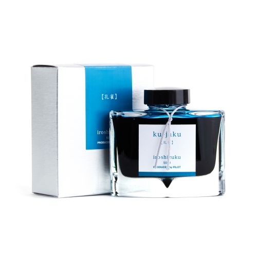 파이롯트 이로시주쿠 병잉크 쿠자쿠(공작)(50ml)