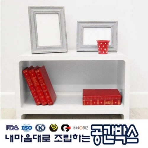 멀티박스no1 1개 공간박스 수납장 수납박스 선반대 리빙박스