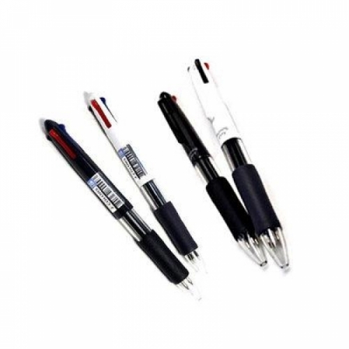 모닝글로리 다색펜 3색볼펜 4색볼펜 0.7mm