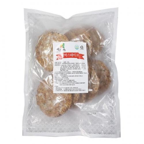 이우스 함박스테이크 1kg