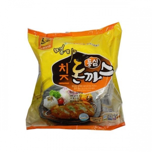 (냉동)명가치즈등심돈까스 1kgX5개