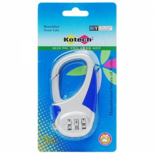 코텍 칼라번호열쇠 K-0437