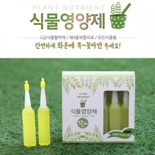 식물영양제 12개입 화분살리기