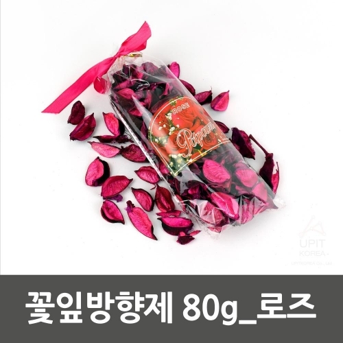 꽃잎방향제 80g_로즈