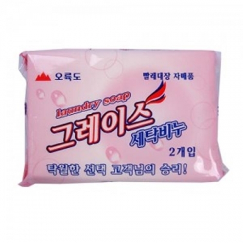 그레이스 세탁비누2개입 빨래용품