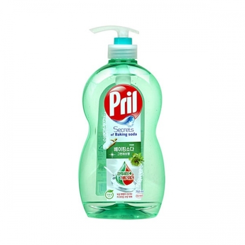 헨켈 프릴 베이킹소다 그린허브 용기 750ml