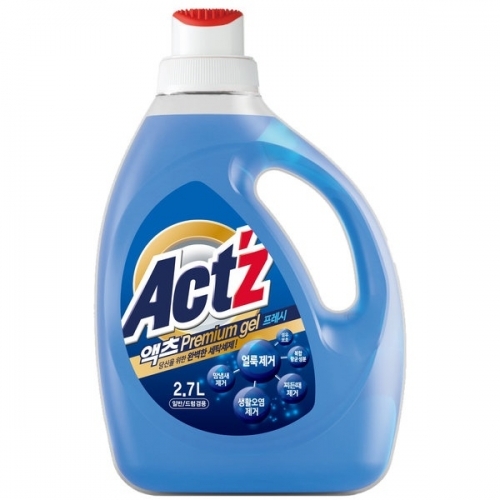 피죤 액츠 고농축 프리미엄 프레시 2.7L 1개입