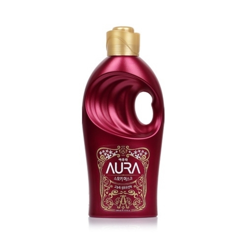 AURA 섬유유연제 스모키머스크 1000ml 1개입