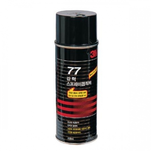 3M)스프레이접착제(77_강력고정_455ml_대)-박스(12개입)