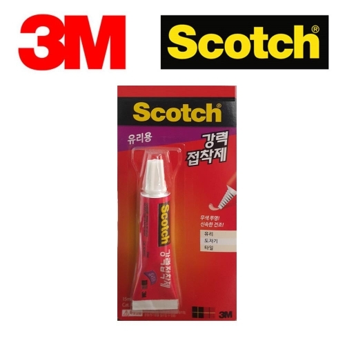 3M 스카치 도자기 타일 유린강력접착제