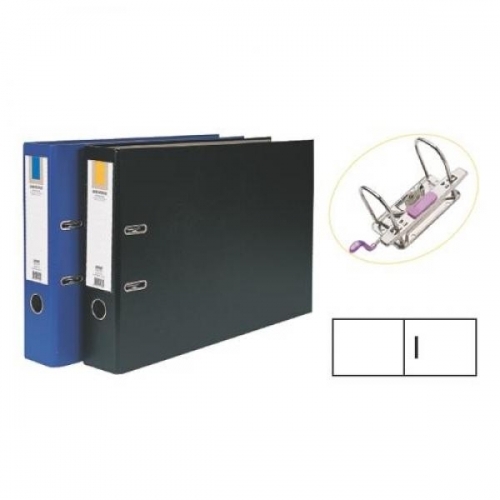 아치바인더 짧은변철 A4(L217-7cm-공간격8cm)