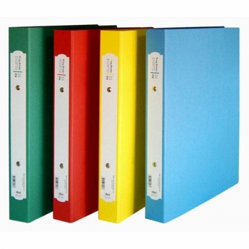 현풍)2공O링바인더수입지(A4_3cm_적색)공간격8cm-소박스(30개입)