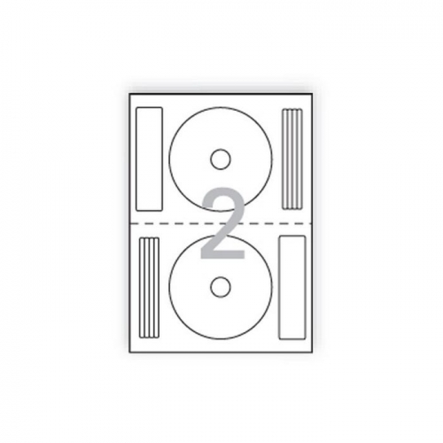 CD DVD용라벨(PS-3642AP 10매 한국폼텍)