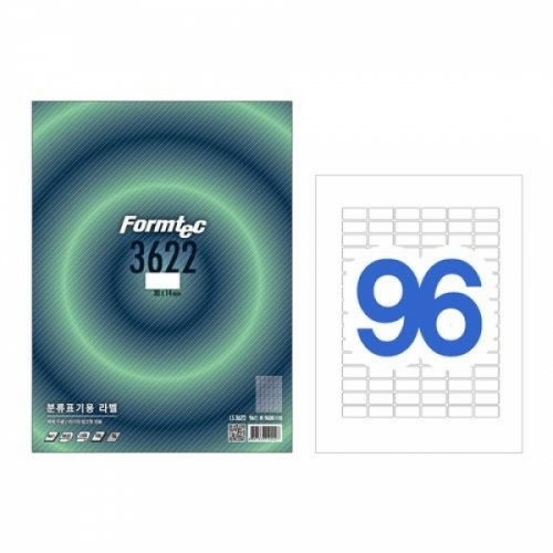 폼텍)분류표기용라벨(LS-3622_100매)