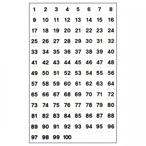 세모네모 투명 스티커 321-5 4매X20개입 9