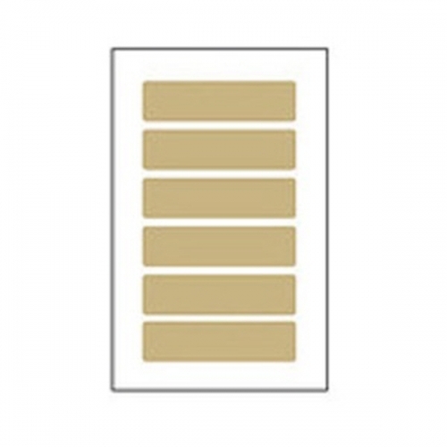 세모네모 크라프트지 K228 7매X20개입 20x75 견출지