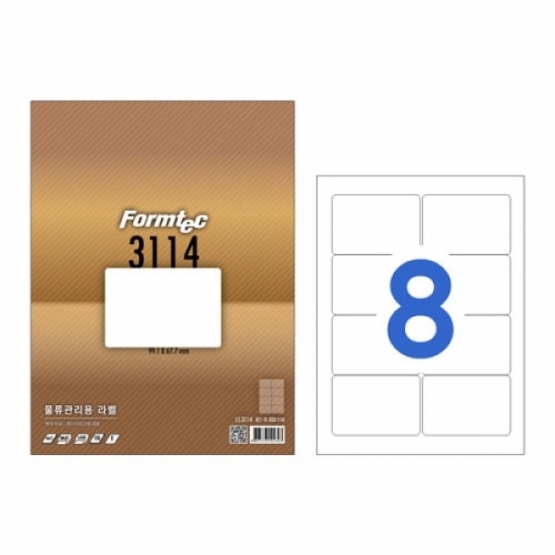 폼텍)물류관리용라벨(LS-3114 100매) 물류관리용라벨