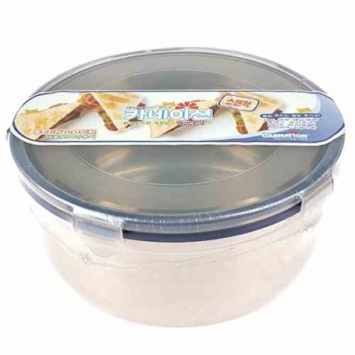 씨엔티카네이션원형스텐밀폐 11호-3.3L
