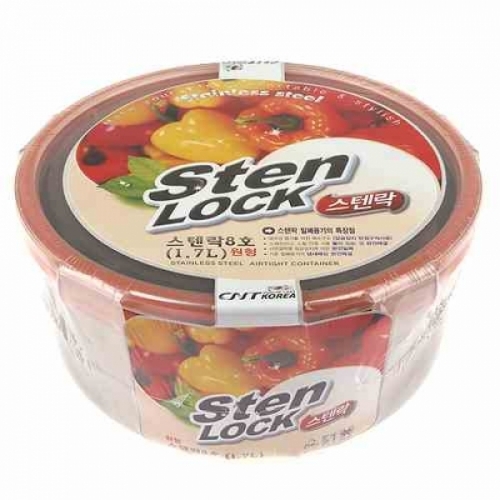 씨엔티카네이션원형스텐밀폐 8호-1.7L
