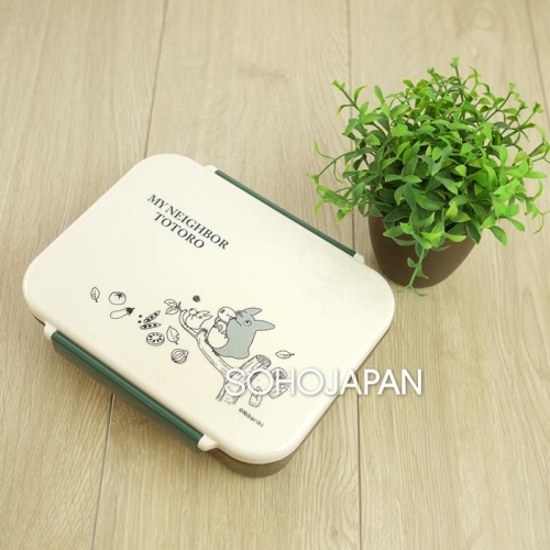 토토로 밀폐 1단 도시락(하늘색 대)