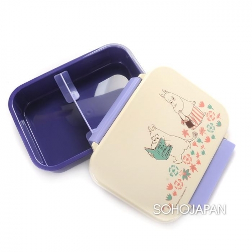 무민 밀폐 1단 도시락(꽃밭 중)