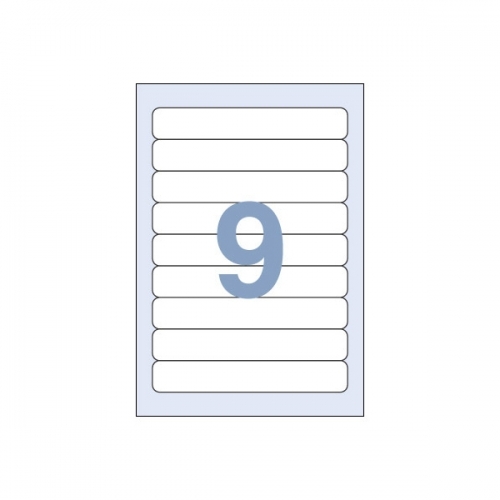 세모네모 라벨지 100매 C-3027 (9칸)