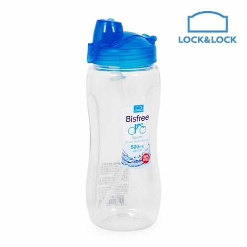 락앤락 스포츠 빨대물병 500ml ABF710T